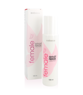 COBECO FEMALE ANAL RELAX LUBRICANTE 100 ML