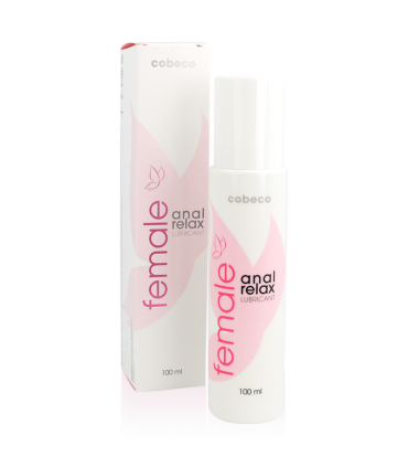 COBECO FEMALE ANAL RELAX LUBRICANTE 100 ML