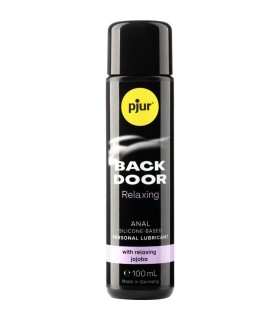 PJUR BACK DOOR RELAXING LUBRICANTE ANAL JOJOBA 100 ML