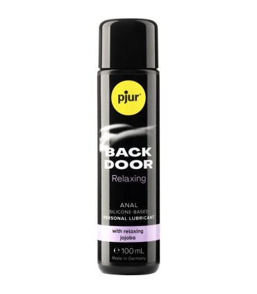 PJUR BACK DOOR RELAXING LUBRICANTE ANAL JOJOBA 100 ML