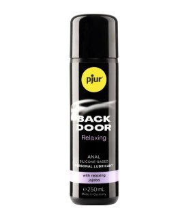 PJUR BACK DOOR RELAXING LUBRICANTE ANAL JOJOBA 250 ML