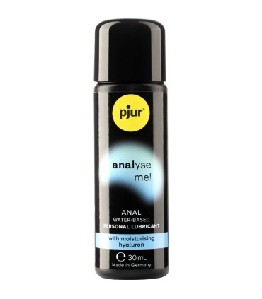 PJUR ANALYSE ME LUBRICANTE AGUA ANAL 30 ML