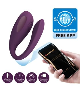 PRETTY LOVE AARI PURPLE CLITORAL MASSAGER FREE APP