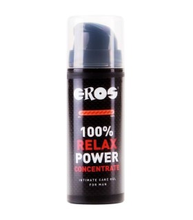 EROS POWER LINE RELAJANTE ANAL HOMBRE CONCENTRADO