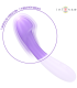 INTENSE BECKY VIBRATOR 19 CM HEATABLE 7 VIBRATIONS PURPLE