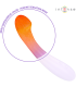 INTENSE BECKY VIBRATOR 19 CM HEATABLE 7 VIBRATIONS PURPLE