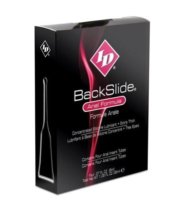ID BACKSLIDE ANAL FORMULA 4 TUBOS ANALES 8ML