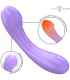 INTENSE BECKY VIBRATOR 19 CM HEATABLE 7 VIBRATIONS PURPLE