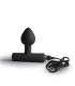 ROCKS OFF NOVA ASTRYX RECHARGEABLE PREMIUM POWERFUL ANAL PLUG 16 FUNCTION BLACK