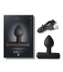 ROCKS OFF NOVA ASTRYX RECHARGEABLE PREMIUM POWERFUL ANAL PLUG 16 FUNCTION BLACK
