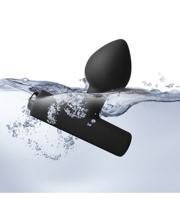 ROCKS OFF NOVA ASTRYX RECHARGEABLE PREMIUM POWERFUL ANAL PLUG 16 FUNCTION BLACK