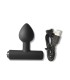 ROCKS OFF NOVA ASTRYX RECHARGEABLE PREMIUM POWERFUL ANAL PLUG 16 FUNCTION BLACK