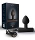 ROCKS OFF NOVA ASTRYX RECHARGEABLE PREMIUM POWERFUL ANAL PLUG 16 FUNCTION BLACK