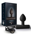 ROCKS-OFF - NOVA ASTRYX PREMIUM PLUG ANAL RECARGABLE 16 FUNCIONES NEGRO