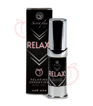 SECRETPLAY RELAX ANAL GEL 15 ML