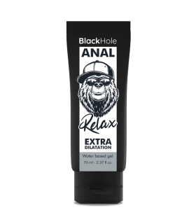 BLACK HOLE GEL BASE AGUA DILATACION ANAL 70 ML
