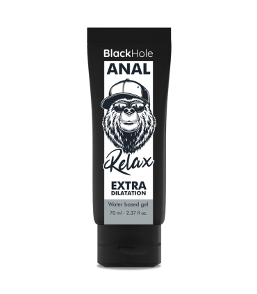 BLACK HOLE GEL BASE AGUA DILATACION ANAL 70 ML