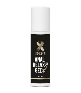 XPOWER ANAL RELAX GEL RELAJANTE ANAL 60 ML