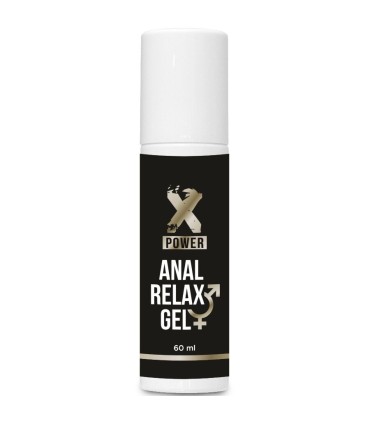 XPOWER ANAL RELAX GEL RELAJANTE ANAL 60 ML
