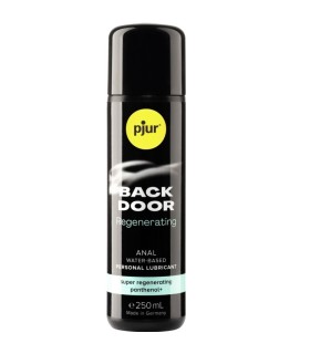 PJUR BACK DOOR ANAL REGENERATING PANTHENOL BASE AGUA 250 ML