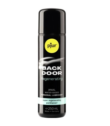 PJUR BACK DOOR ANAL REGENERATING PANTHENOL BASE AGUA 250 ML