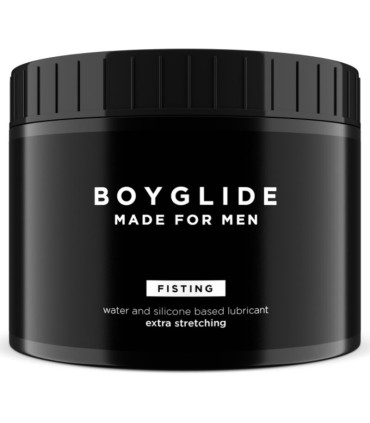 INTIMATELINE BOYGLIDE FISTING LUBRICANTE BASE AGUA Y SILICONA FISTING 500 ML