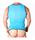 MACHO BLUE T SHIRT S M