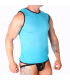 MACHO BLUE T SHIRT S M