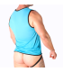 MACHO BLUE T SHIRT S M