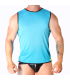 MACHO BLUE T SHIRT S M