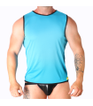MACHO - CAMISETA AZUL S/M