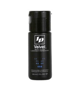 ID VELVET PREMIUM LUBRICANTE SILICONA 30 ML