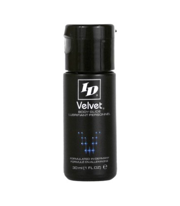 ID VELVET PREMIUM LUBRICANTE SILICONA 30 ML