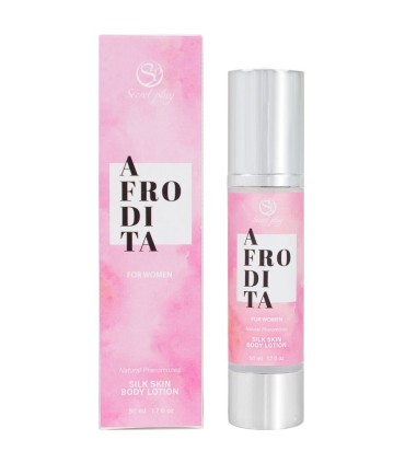 SECRETPLAY AFRODITA LOCION CORPORAL PIEL DE SEDA