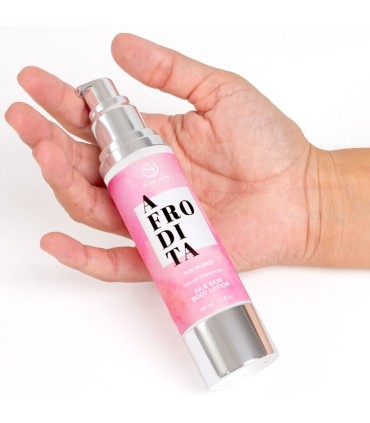 SECRETPLAY AFRODITA LOCION CORPORAL PIEL DE SEDA