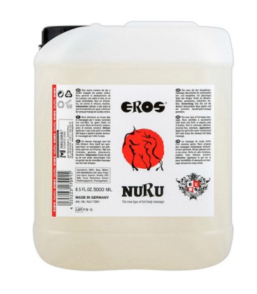 EROS NURU ACEITE MASAJE RICO EN MINERALES 5000 ML