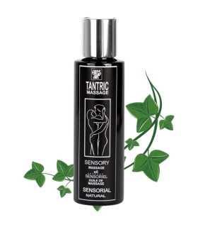 EROS ART ACEITE MASAJE TANTRICO NATURAL Y AFRODISIACO NEUTRAL 100 ML
