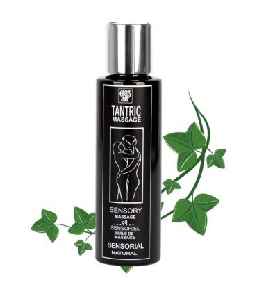 EROS ART ACEITE MASAJE TANTRICO NATURAL Y AFRODISIACO NEUTRAL 100 ML