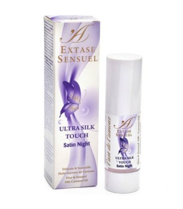EXTASE SENSUAL ACEITE MASAJE ULTRA SILK TOUCH SATIN NIGHT