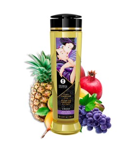 SHUNGA ACEITE DE MASAJE EROTICO LIBIDO 240 ML