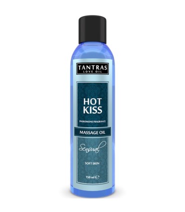 INTIMATELINE TANTRAS LOVE OIL HOT KISS ACEITE MASAJE 150 ML