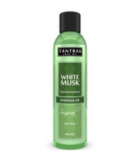 INTIMATELINE TANTRAS LOVE OIL WHITE MUSK 150 ML