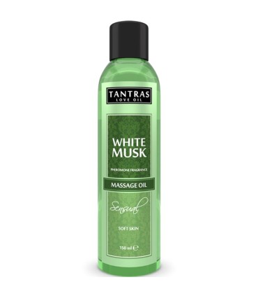 INTIMATELINE TANTRAS LOVE OIL WHITE MUSK 150 ML