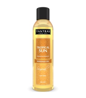 INTIMATELINE TANTRAS LOVE OIL TROPICAL SUN ACEITE MASAJE 150 ML
