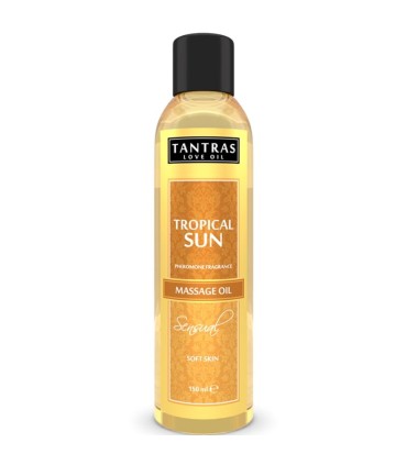 INTIMATELINE TANTRAS LOVE OIL TROPICAL SUN ACEITE MASAJE 150 ML