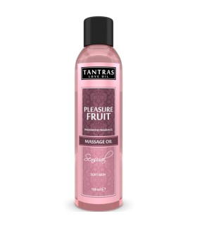 INTIMATELINE TANTRAS LOVE OIL PLEASURE FRUIT ACEITE MASAJE 150 ML
