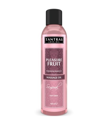 INTIMATELINE TANTRAS LOVE OIL PLEASURE FRUIT ACEITE MASAJE 150 ML