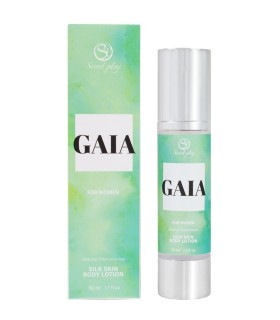 SECRETPLAY GAIA LOCION PIEL DE SEDA PARA MUJERES 50 ML