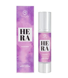 SECRETPLAY HERA LOCION PIEL DE SEDA PARA MUJERES 50 ML