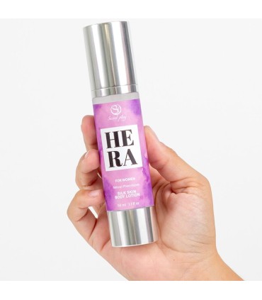 SECRETPLAY HERA LOCION PIEL DE SEDA PARA MUJERES 50 ML